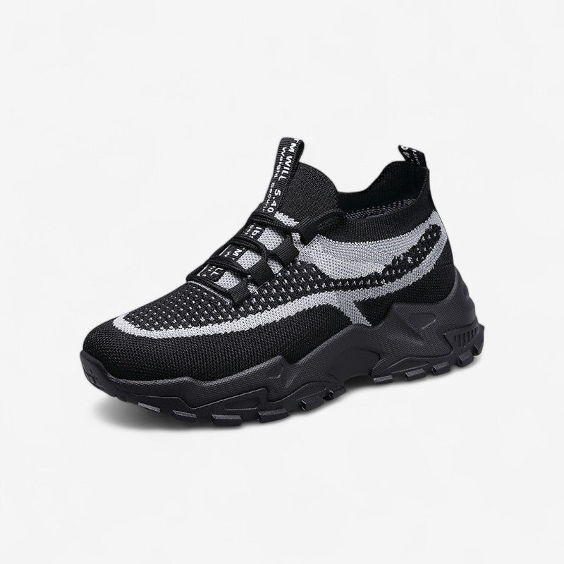 Baskets de sport confortables avec semelle renforcée - LuxeStyle