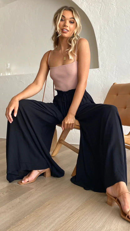 Pantalons Femmes Comfort et Décontractés - BlxckFR