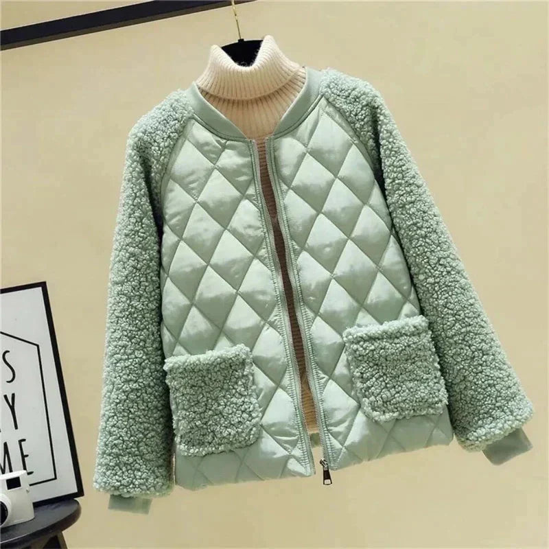 Manteau Femme Hiver Élégant à Fermeture Double - LuxeStyle