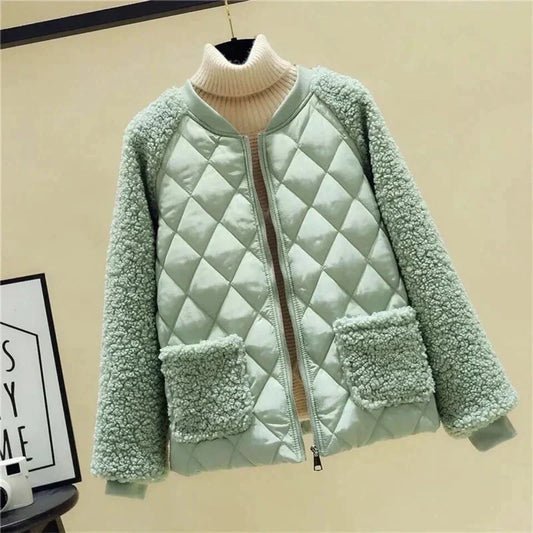 Manteau Femme Hiver Élégant à Fermeture Double - LuxeStyle