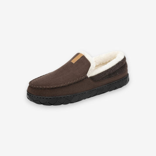 Chaussons Douillettes à Bout Arrondi pour Domicile - LuxeStyle
