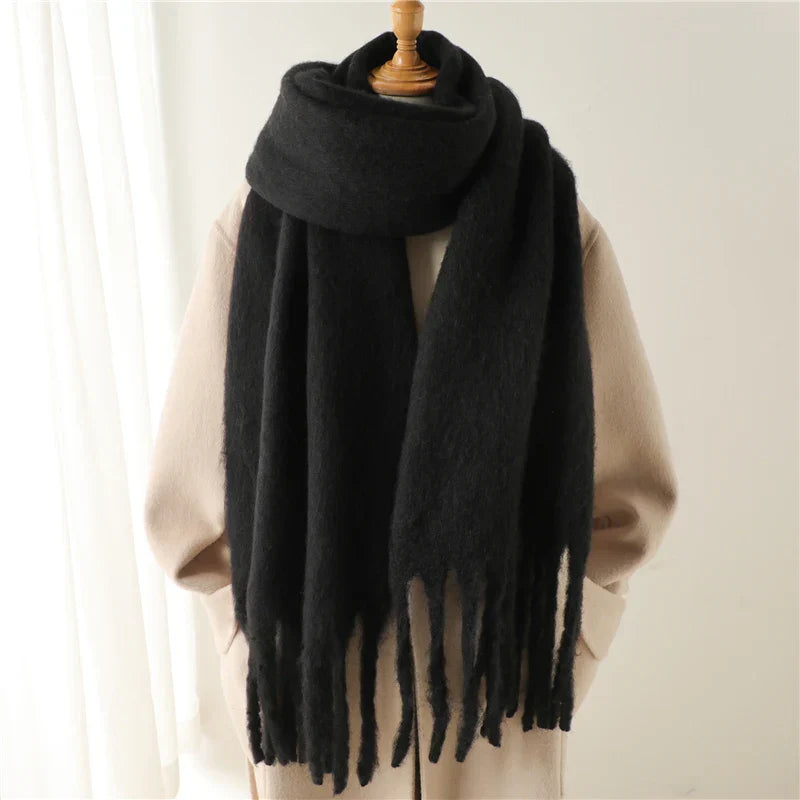 Écharpe Douce pour Femme | Hiver