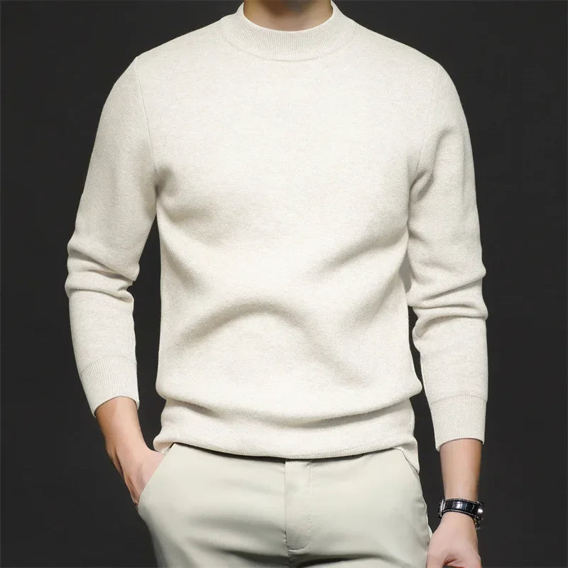 Pull Homme Hiver Chaud et Élégant