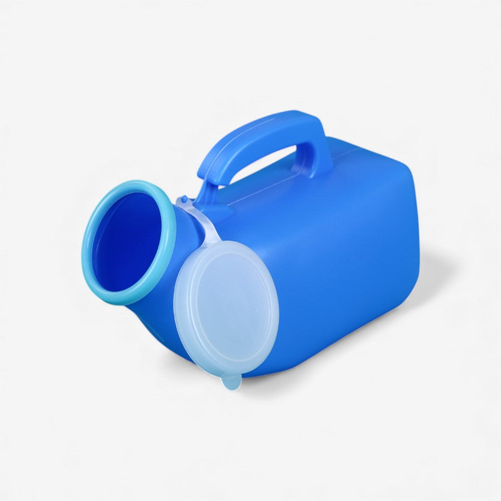 Urinoir de Voyage Compact avec Poignée pour Voiture et Camping - LuxeStyle