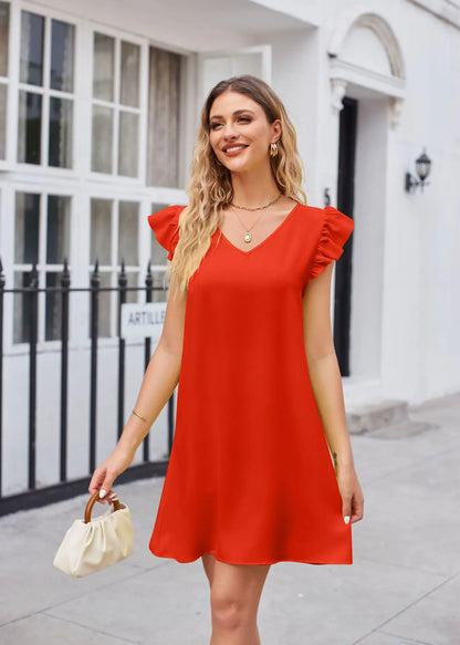 Aeralya™ – Robe Longue Femme Aérienne en Tissu Respirant Chic et Confortable