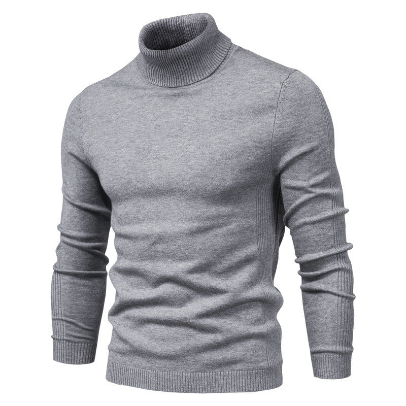 Pull décontracté à col rond pour homme