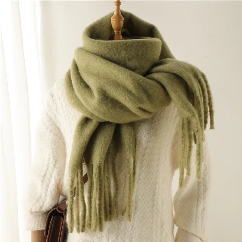 Écharpe Douce pour Femme | Hiver