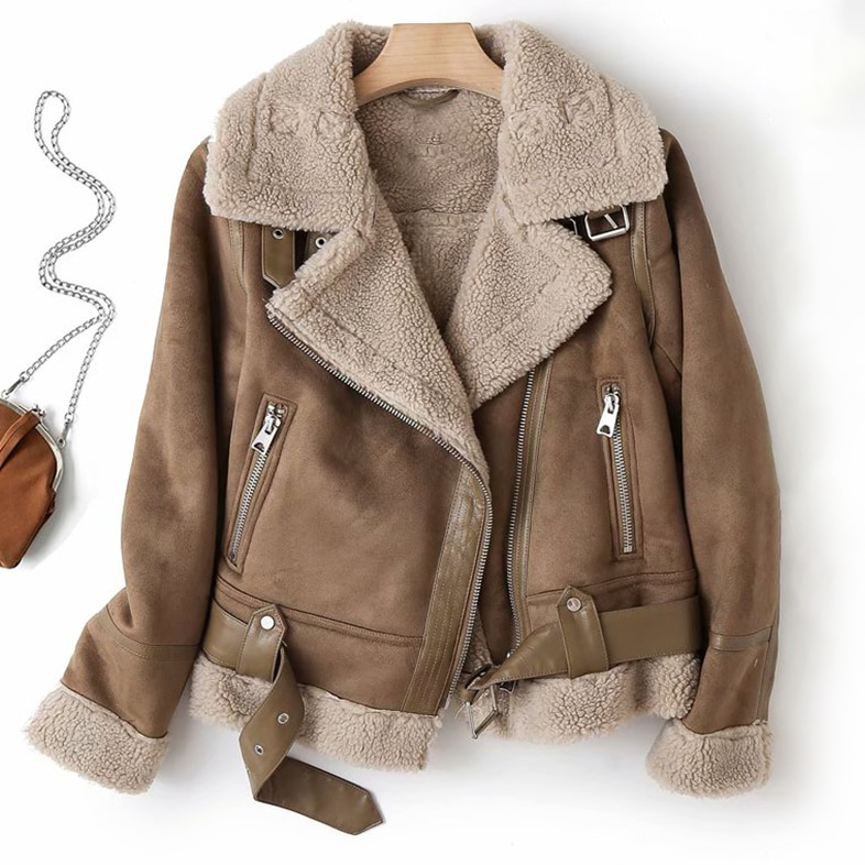Blouson Féminin Élégant pour Printemps Automne - LuxeStyle