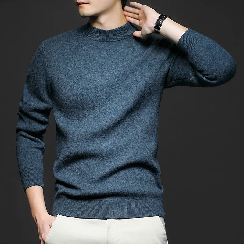 Pull Homme Hiver Chaud et Élégant