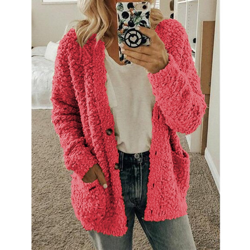 Veste Hivernale Femme – Douillette, Chaud & Chic avec Capuchon