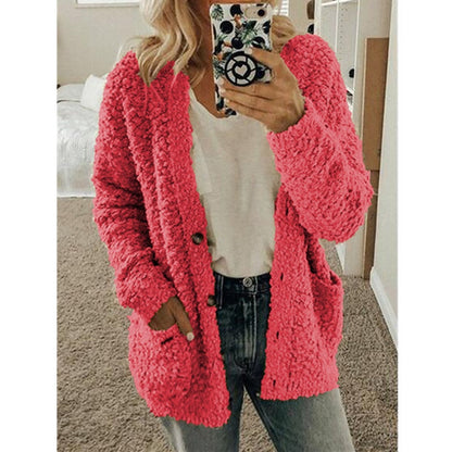 Veste Hivernale Femme – Douillette, Chaud & Chic avec Capuchon