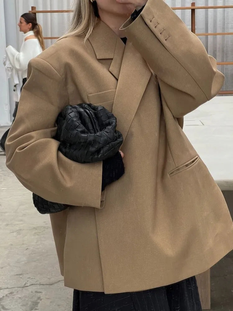 Veste Blazer Féminine Grande Taille