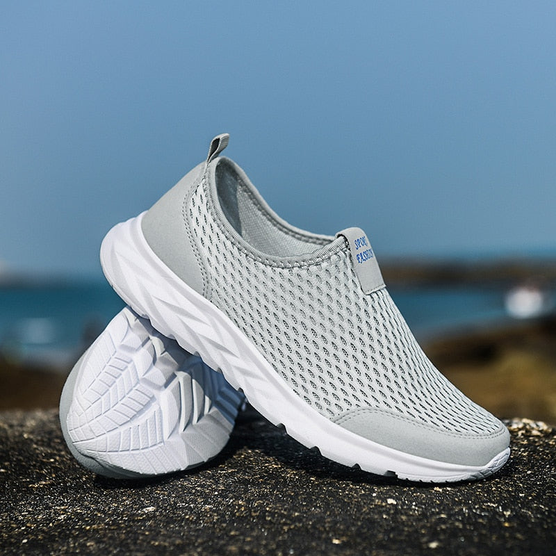 Baskets Confort Respirant Pour Homme