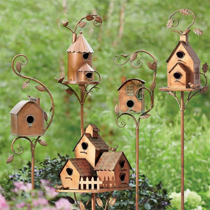 Abri Oiseau Exterieur Résistant et Élégant - LuxeStyle