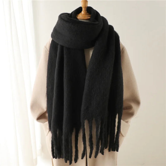 Écharpe Femme Douce et Chaude - LuxeStyle
