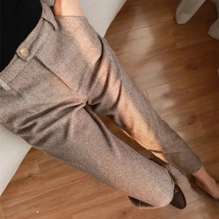 Pantalon droit élégant pour homme - LuxeStyle