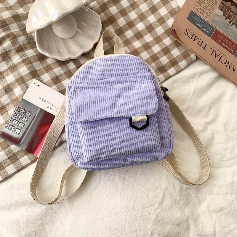 Sac À Dos Féminin Pratique avec Bretelles Adjustables