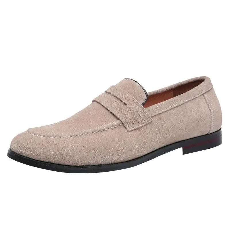 Mocassins Homme Cuir Doux – Chaussures Décontractées Confortables