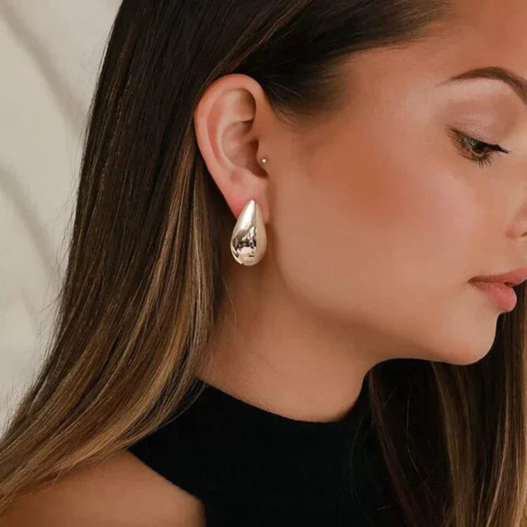 Boucles d'Oreilles Femmes Élégantes Goutte d'Eau - LuxeStyle