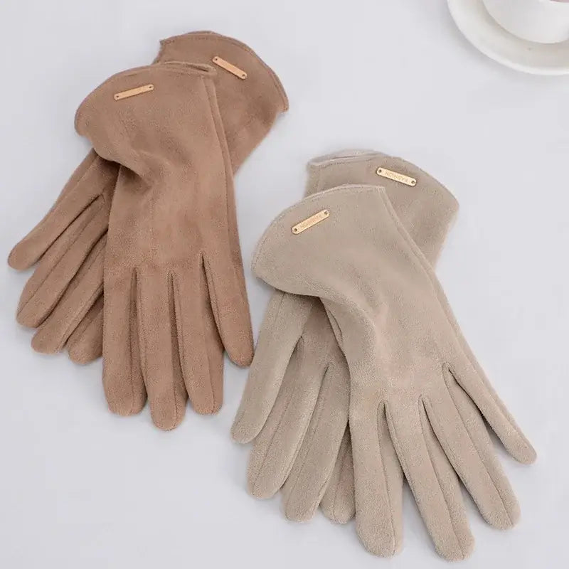 Gants Femme Hiver Touch Screen Chauds - LuxeStyle