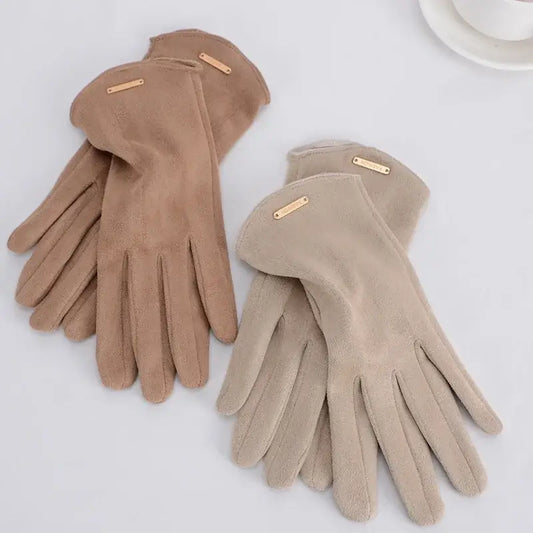 Gants Femme Hiver Touch Screen Chauds - LuxeStyle