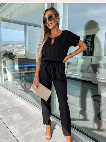 Pénélope™ – Combinaison Femme Chic Confortable et Élégante