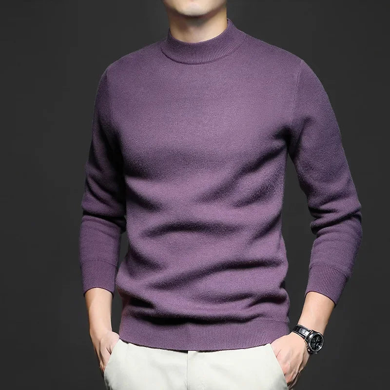 Pull Homme Hiver Chaud et Élégant