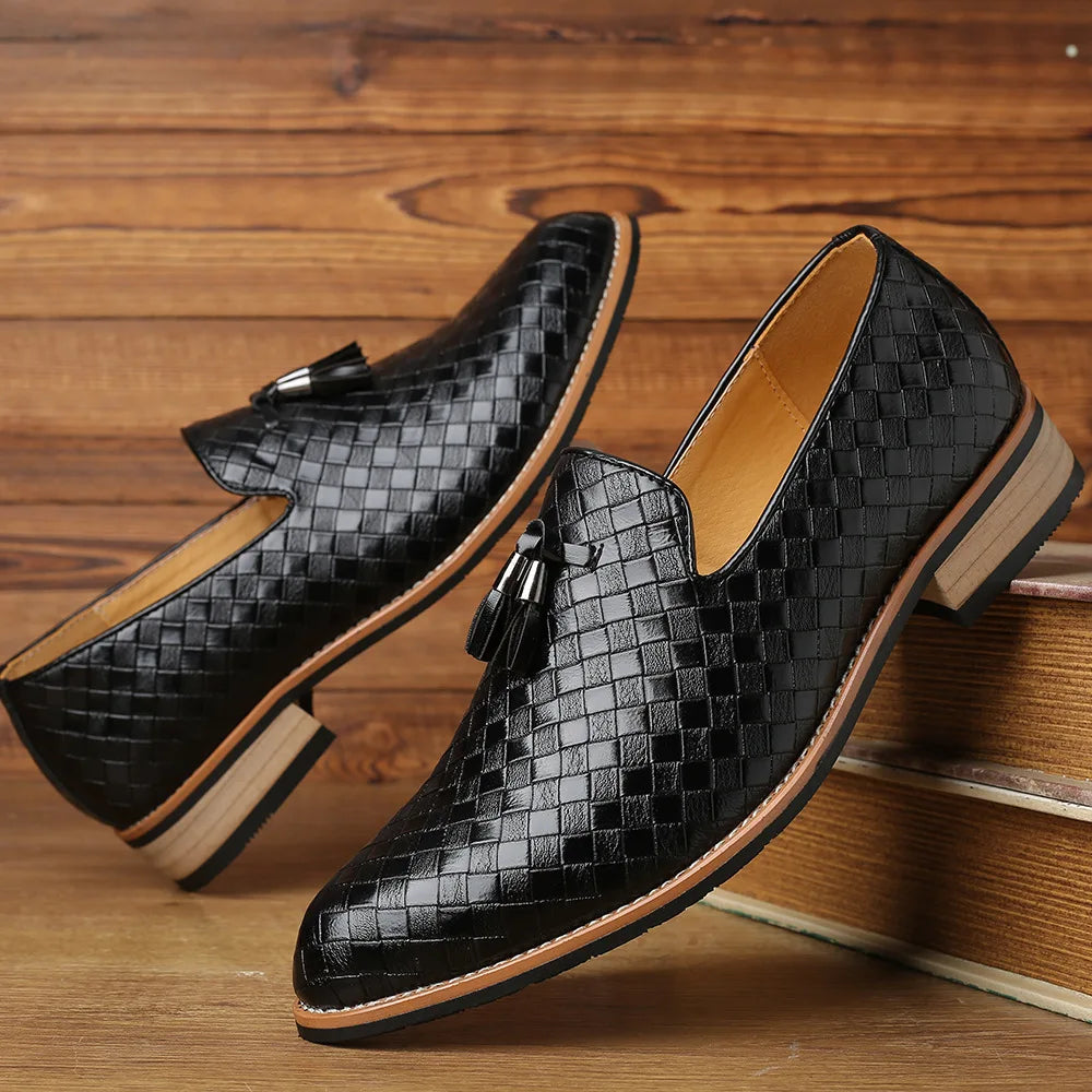 Chaussures De Mariage Mocassins Élégants Pour Homme