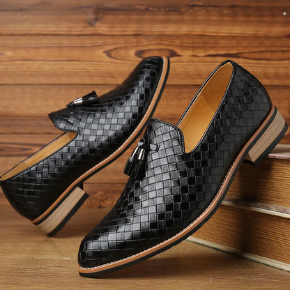 Chaussures De Mariage Mocassins Élégants Pour Homme