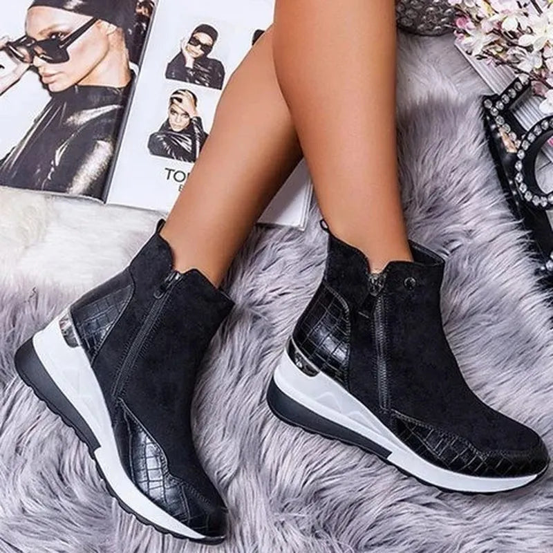 Bottes de marche Confort et Stabilité