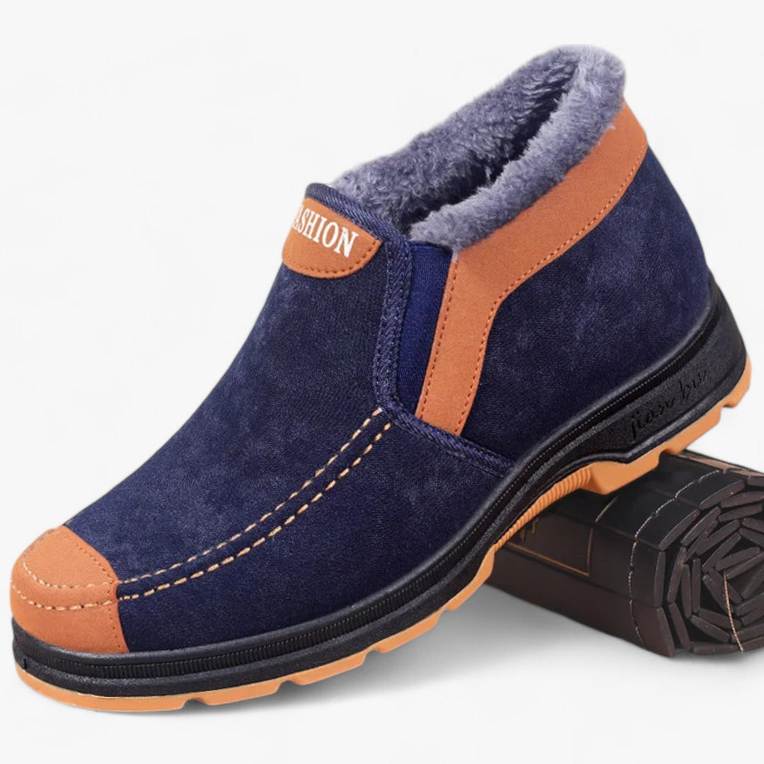 Bottes Hiver Douillettes à Peluche