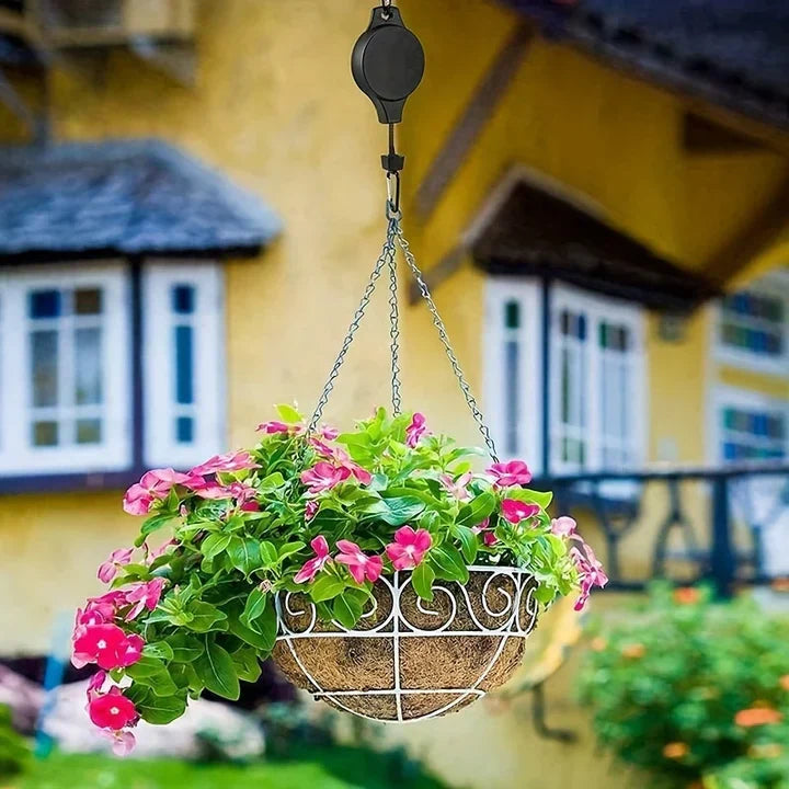 Support Plante Réglable pour Panier - LuxeStyle