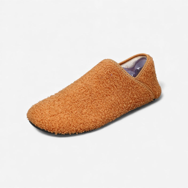 Chaussons Confort à Bout Arrondi pour Femme