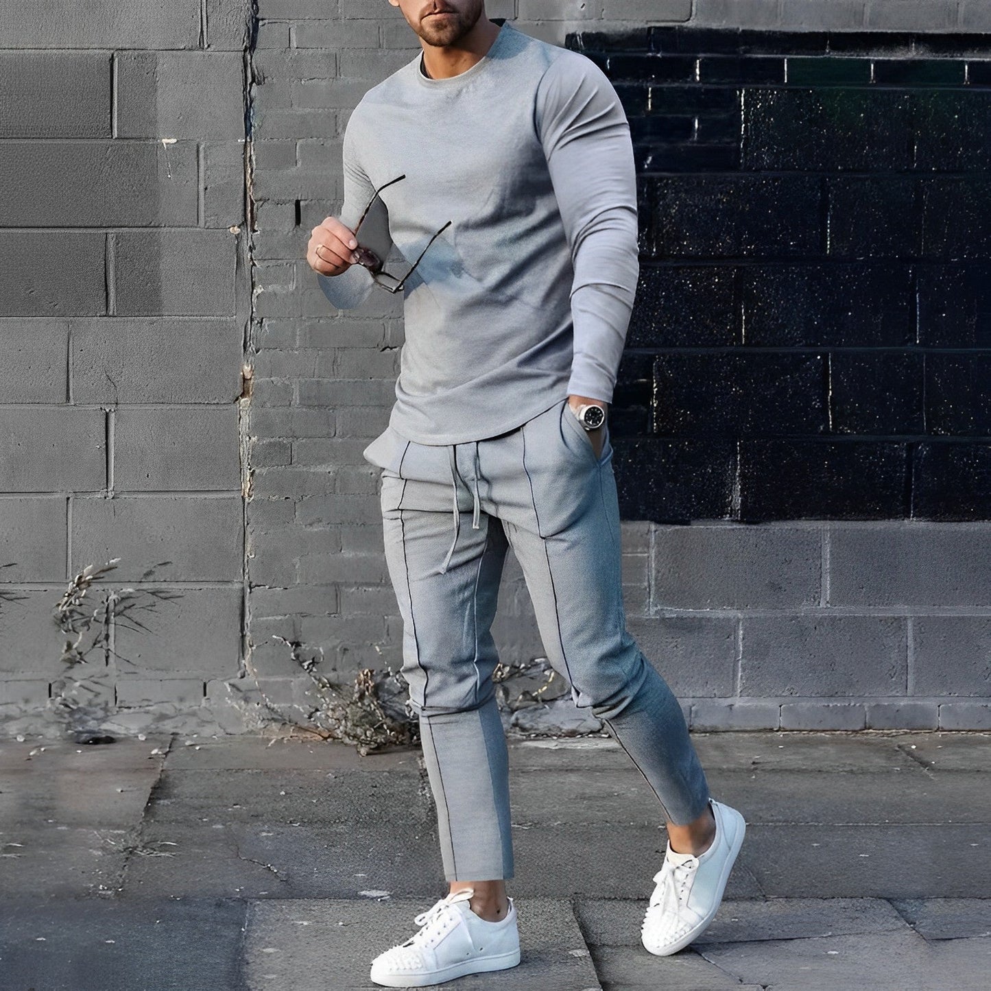Tenue Sport Homme Confortable & Respirante