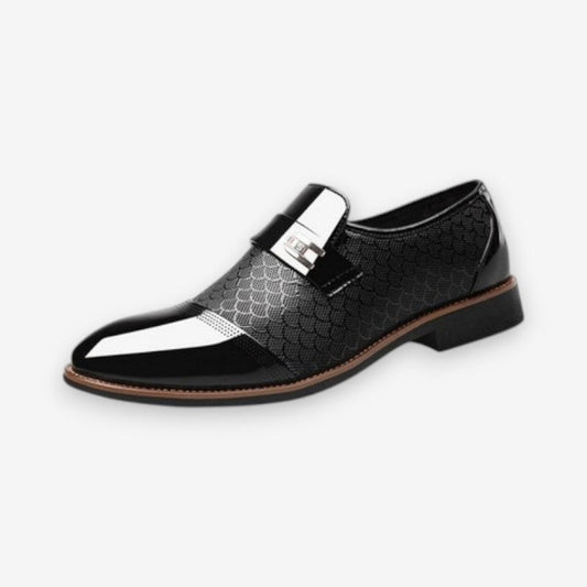 Chaussures Élégantes Pointues à Lacets Semelle Gommée - LuxeStyle