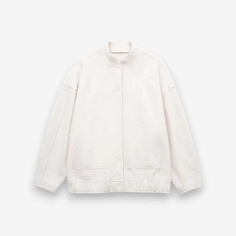 Veste bomber femme élégante et ajustée - LuxeStyle