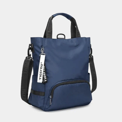 Sac à épaule Femme Bleu Marine en Nylon