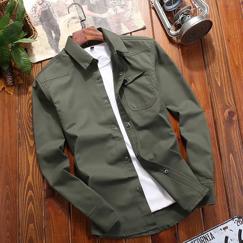 Chemise Cargo Classique pour Homme
