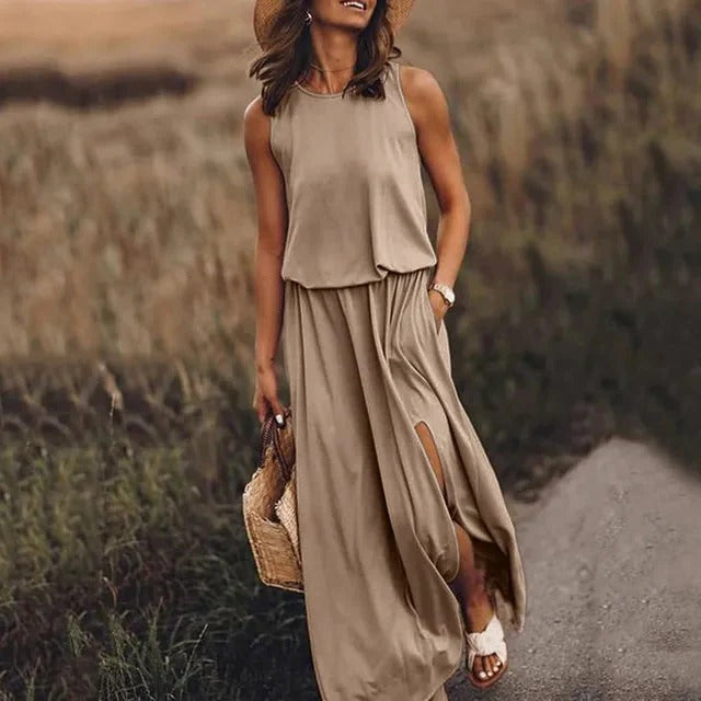 Robe de Soirée Noire Élégante pour Femme