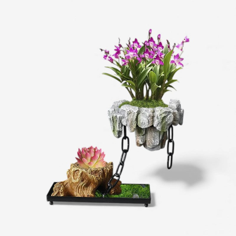 TerraVibe – Pot de Fleurs Déco Murale Suspendu Coloré