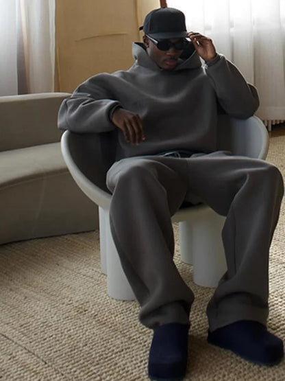 Tenue Casual Hiver pour Homme avec Sweat et Pantalon