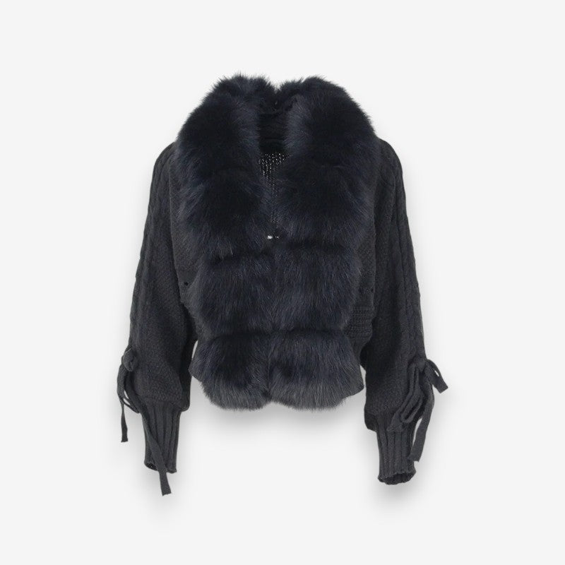 Veste femme confortable à fermeture éclair