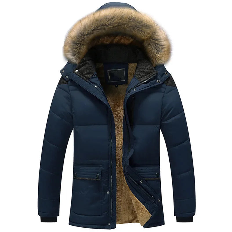 Doudoune Hivernale pour Homme avec Capuche