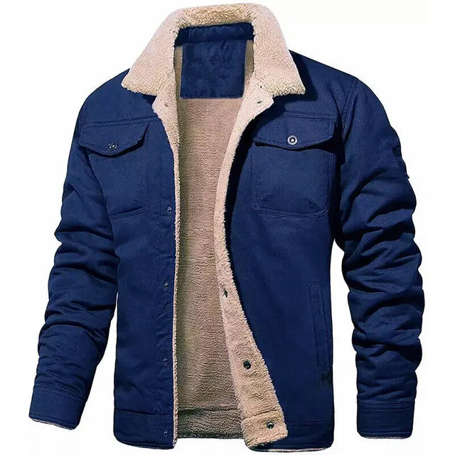 Blouson Sport Homme Éclair Zippé - LuxeStyle