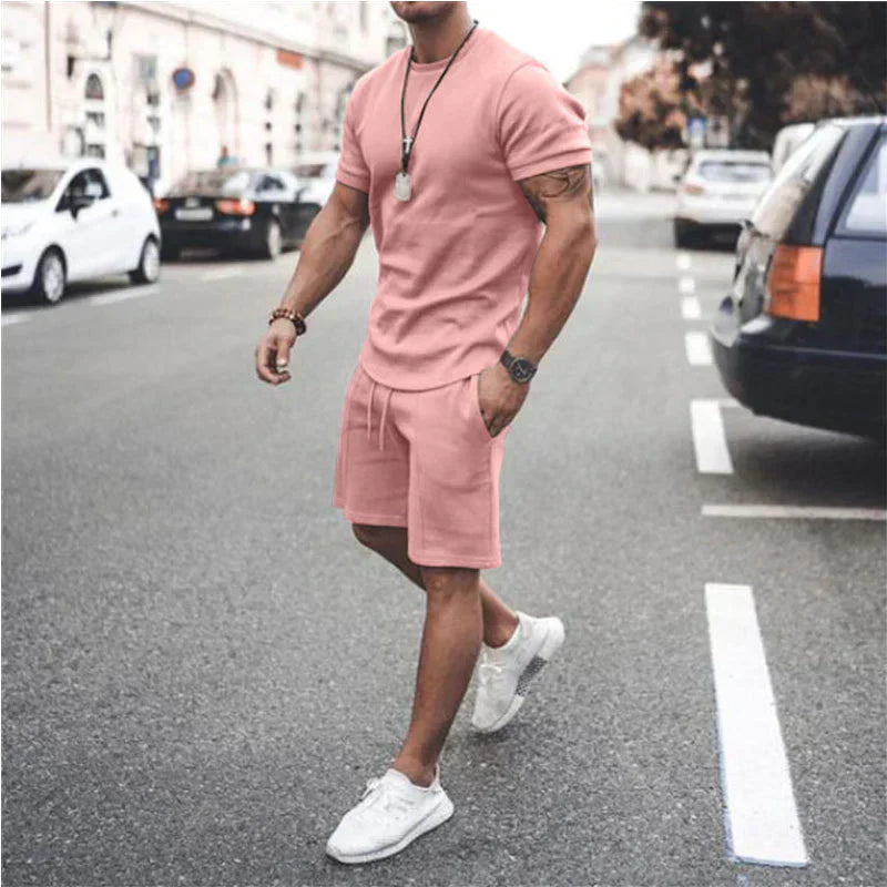 Tenue Été Homme – Chemise Décontractée & Short Slim