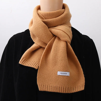 Écharpe Femme Hiver Douce et Polyvalente