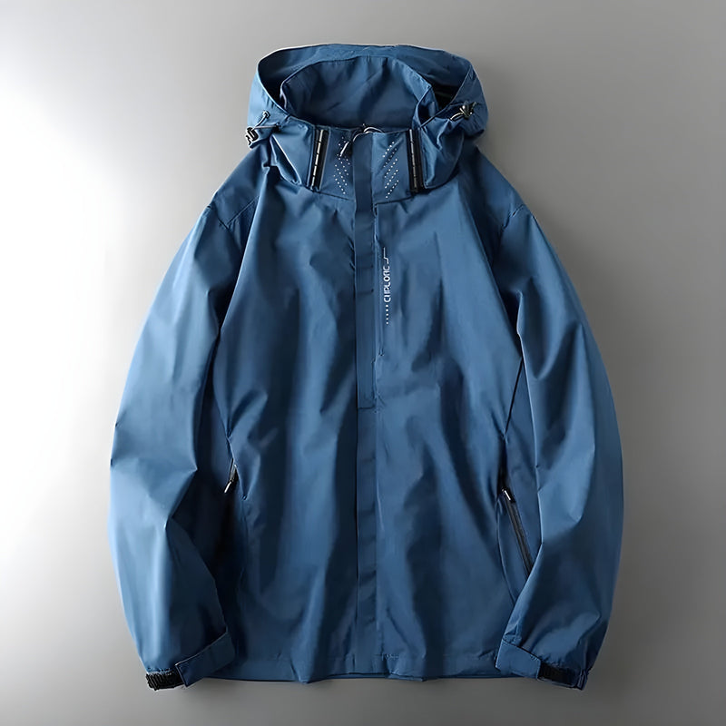 Veste Décontractée à Capuche Streetwear - BlxckFR