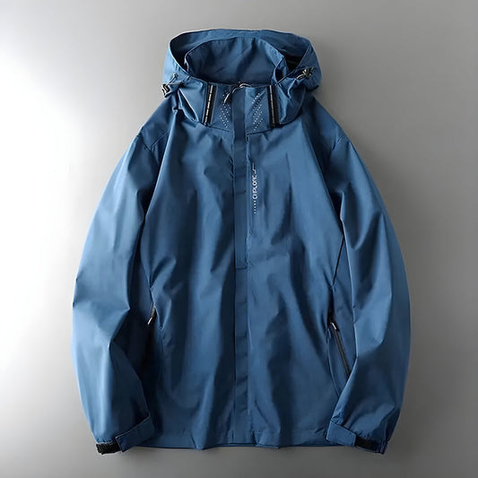 Veste Décontractée à Capuche Streetwear - BlxckFR