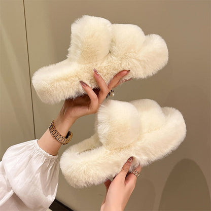 Chaussons Confort Polaires Antidérapants