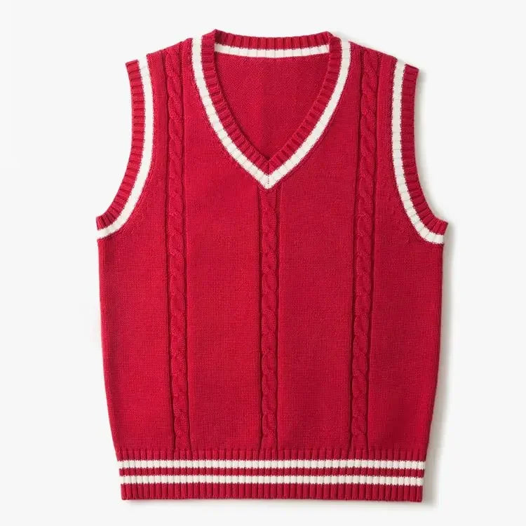 Pulls Col Rond Gilet Tricot Marin pour Homme